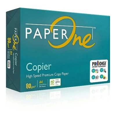 Abbildung von PaperOne Kopieren, weiß, 80 g, A4, PEFC, 500 Blatt