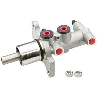 Abbildung von HELLA 8AM 355 504 371 Hauptbremszylinder 25,4 Grauguss M10 x 1 (x2) RENAULT: TRAFIC 2 Kasten, Bus, NISSAN: Primastar Bus