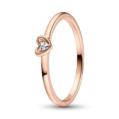 Abbildung von Pandora Fingerring Radiant Heart Ring 182495C01 50