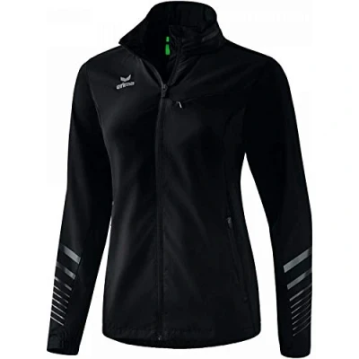 Abbildung von Erima Laufjacke, Damen, Größe: 44, Black