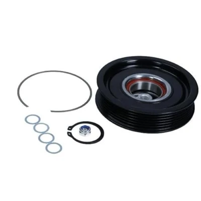 Abbildung von MAXGEAR AC130012 Magnetkupplung GENUINE DENSO 110mm 6 MERCEDES BENZ: C Klasse T modell, Limousine, E modell