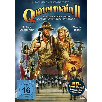 Abbildung von Quatermain 2 Auf der Suche nach geheimnisvollen Stadt (Blu ray)