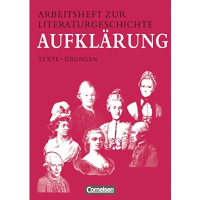 Abbildung von Arbeitshefte zur Literaturgeschichte, Aufklärung: Aufklärung Heft für Lernende Mit eingelegten Lösungshinweisen (Arbeitshefte Literaturgeschichte Texte Übungen)