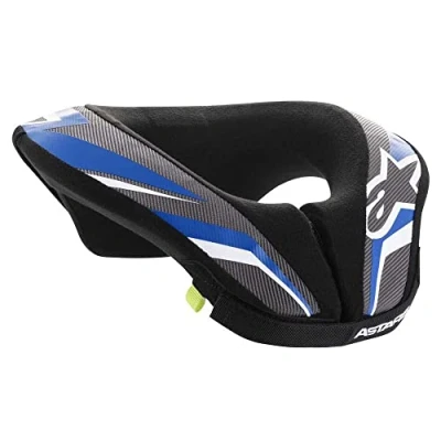 Abbildung von Alpinestars Kids Nackenschutz Sequence Schwarz Gr. S/M