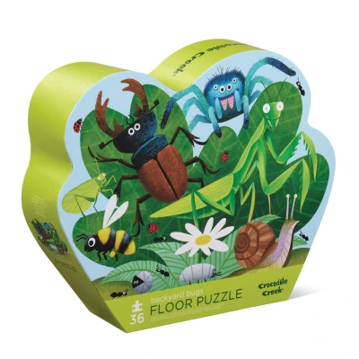 Abbildung von Crocodile Creek Puzzels Bodenpuzzle Insekten 36 Teile
