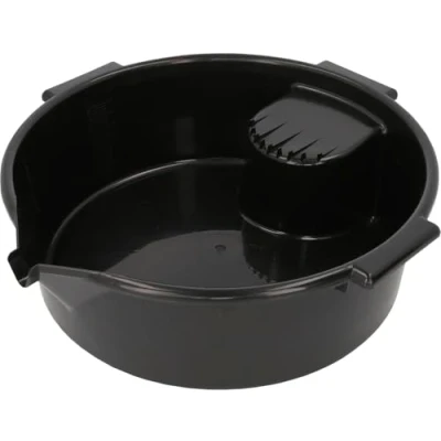 Abbildung von KS TOOLS 150.9593 Auffangwanne Kunststoff 6l schwarz
