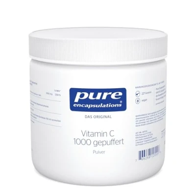 Abbildung von PURE Encapsulations Vitamin C 1000 gepuf 227 g