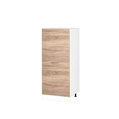Abbildung von Vicco Hochschrank R Line, Sonoma/Weiß, 60 cm