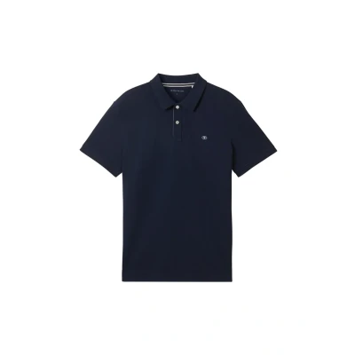 Abbildung von TOM Tailor Basic POLO Poloshirt, Herren, Größe: XL, Sky captain blue