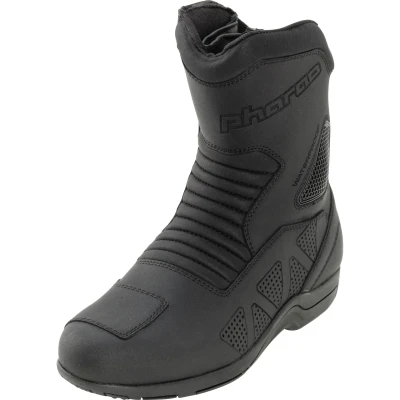 Abbildung von Pharao Kenai WP Motorradstiefel kurz schwarz 44 Herren