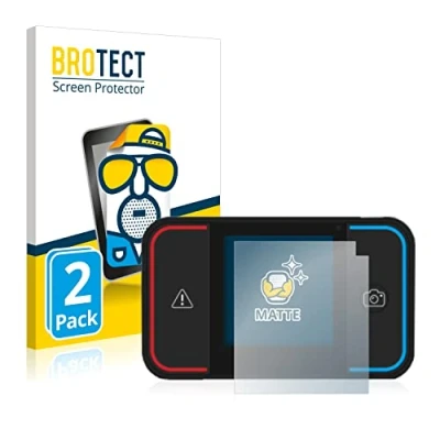 Abbildung von BROTECT Entspiegelungs Schutzfolie für Saphe Drive Pro (2 Stück) Matte Displayschutz Folie, Anti Reflex, Fingerprint