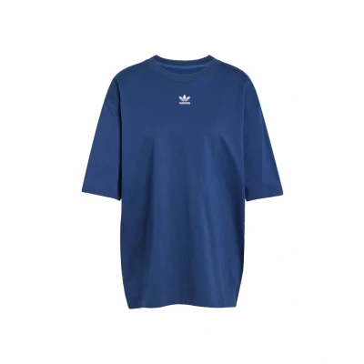 Abbildung von adidas Originals TEE Tshirt basic, Damen, Größe: 30/32 (XS), Night indigo