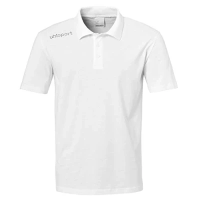 Abbildung von uhlsport Fussball Teamsport Essential Poloshirt, Herren, Größe: 3XL, Weiss