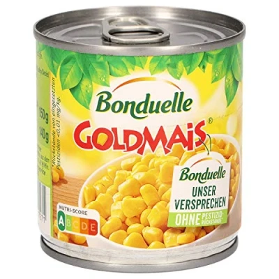 Abbildung von Bonduelle Gemüse Goldmais, 150g, Abtropfgewicht 140g