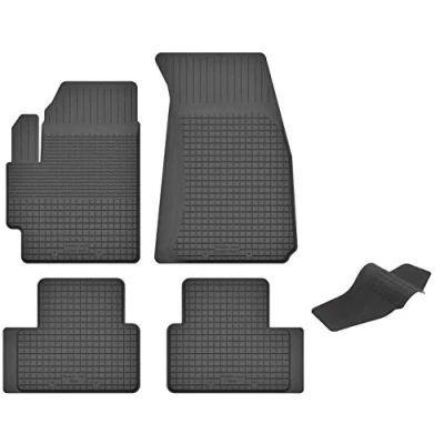 Abbildung von Gummimatten mit Tunnel kompatibel Mitsubishi ASX (Bj. 2010 2018) ideal angepasst 5 Teile EIN Set