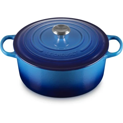 Abbildung von Le Creuset Bratpfanne Signature Azure ø 20 cm / 2.4 Liter