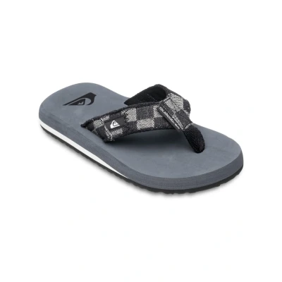 Abbildung von Quiksilver Monkey Abyss Youth Sandale, Grey, 36 EU