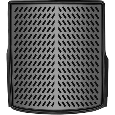 Abbildung von ELMASLINE 3D Kofferraumwanne für VW Passat B8 Variant 2014 1/2024 (Kombi) Antirutsch mit extra hohen 5cm Rand Zubehör Kofferraummatte