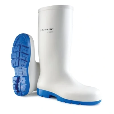 Abbildung von Dunlop Acifort Gummistiefel, Herren, Größe: 49, White Gummi/textil