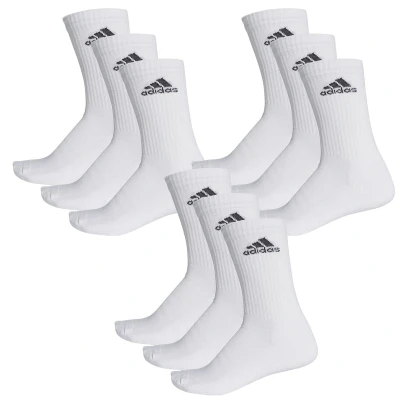 Abbildung von adidas Performance Socken 3S CUSHIONED CREW 9P (Spar Pack, 9 Paar, 9er Pack)