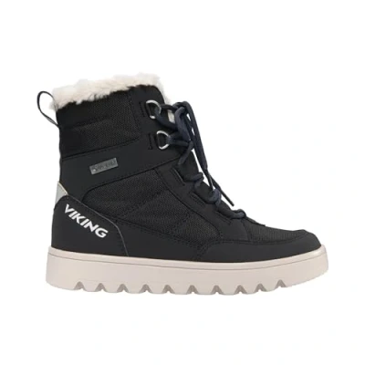 Abbildung von Viking Fleek Zip GTX Winterstiefel, Schwarz, 35