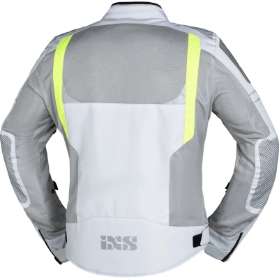 Abbildung von IXS Trigonis Air Sportstourer Textiljacke hellgrau/grau/n. g 5XL Herren