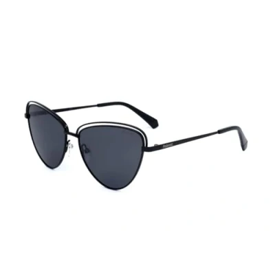 Abbildung von Polaroid Damen PLD 4094/s Sonnenbrille, 807/M9 Black, 57