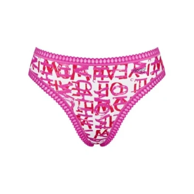 Abbildung von Sloggi 3P GO Crush High Leg Briefs Rosa Baumwolle X Small Damen