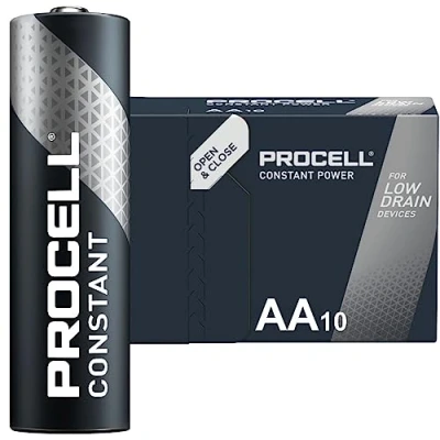 Abbildung von 10 x Duracell Procell AA Batterien (1 Blister mit je Batterien),