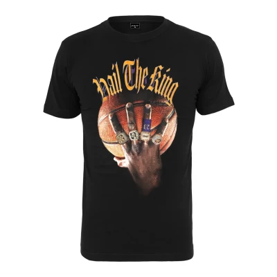 Abbildung von Mister Tee HAIL THE KING Tshirt print, Herren, Größe: Small, Black