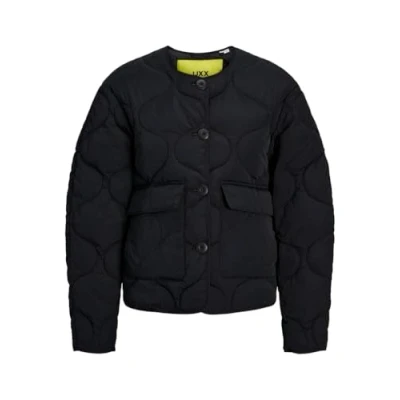 Abbildung von JJXX Jxhope Quilted Jacket Übergangsjacke, Damen, Größe: Small, Black