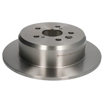 Abbildung von BOSCH 0 986 479 336 Bremsscheibe 269 9 5 100 voll geölt TOYOTA: Celica VI Coupe, Carina E Limousine, Schrägheck