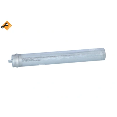 Abbildung von NRF EASY FIT 33300 Trockner Aluminium mit Dichtring HONDA: Jazz 3 Schrägheck, Accord 7 Limousine, CIVIC 8 Stufenheck