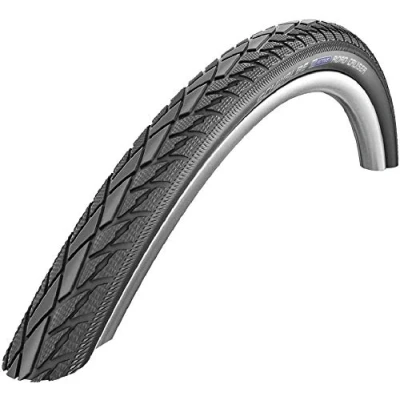Abbildung von Reifen Schwalbe Road Cruiser K Guard 20 X1.75&quot; / 47 406 Schwarz Mit Reflexion