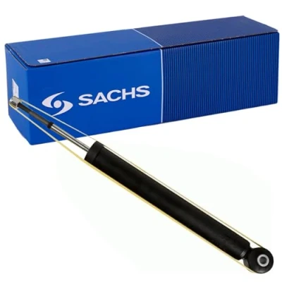 Abbildung von SACHS 317 597 Stoßdämpfer Gasdruck Zweirohr Teleskop oben Stift, unten Auge KIA: Picanto I