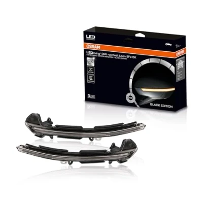 Abbildung von OSRAM LEDriving LEDDMI 5F0 BK S Blinker gelb seitlicher Einbau, Außenspiegel LED 12 Dynamic SEAT: Leon III Schrägheck, ST, Arona