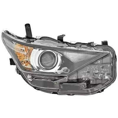 Abbildung von VALEO ORIGINAL PART 046699 Scheinwerfer rechts Halogen mit Abblendlicht, Fernlicht für Rechtsverkehr ohne Stellmotor LWR