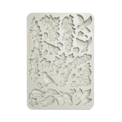 Abbildung von Stamperia KACMA567 Silicon Mould A5, Grey, 14,8 x 21 0,7 cm