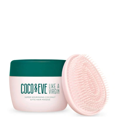 Abbildung von Coco &amp; Eve Super Nourishing Coconut FIG HAIR Masque (WITH Tangle TAMER) Haarkur, Damen, Größe: 212 ml,