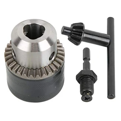 Abbildung von 3,0 16 MM Bohrfutteradapter, 1/2 20UNF Bohrfutter mit Schlüssel, Bohrfutterschlüssel Sechskantkopfadapter