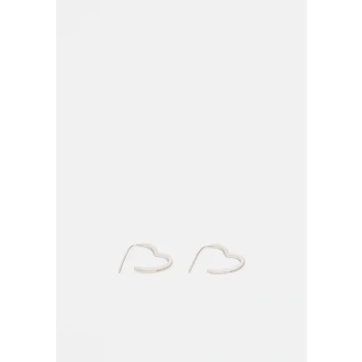 Abbildung von Fossil Earrings Ohrringe silvercoloured, Damen, Größe: One Size, Silver coloured
