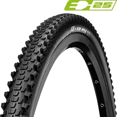 Abbildung von Continental Unisex Adult Ruban Bicycle Tire, Black, 27.5&quot;, 27.5 x 2.60