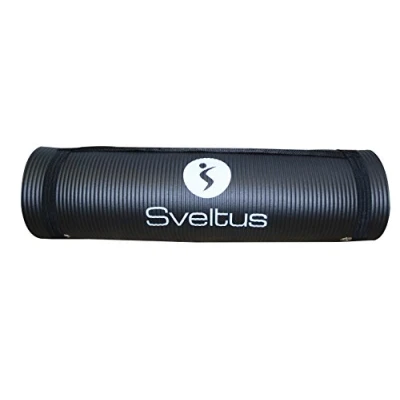 Abbildung von Sveltus 140 x 60 1 cm Gymnastikmatte Unisex Erwachsene, schwarz