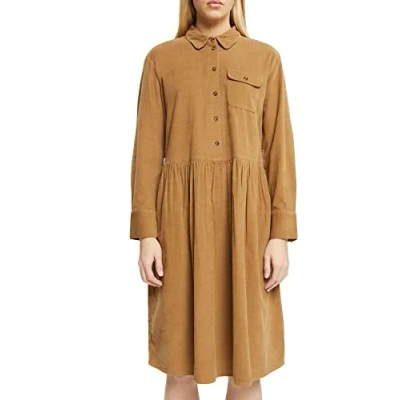 Abbildung von Esprit Freizeitkleid, Damen, Größe: 36, beige