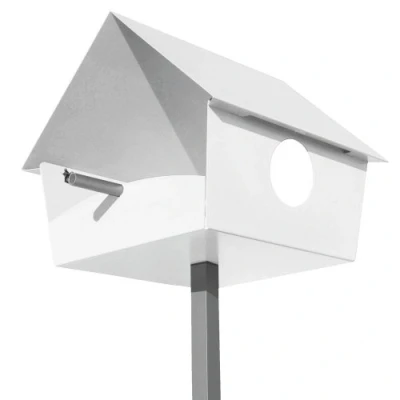 Abbildung von Radius Vogelhaus Piep Show XXL Weiss 529 B