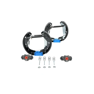 Abbildung von ATE Original TopKit 03.0520 1917.3 Bremsensatz, Trommelbremse mit Radbremszylinder, Zubehör OPEL: Astra F CC, Corsa A Limousine