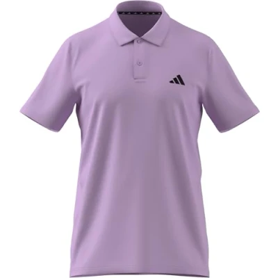 Abbildung von adidas Herren Train Essentials Training Polo Shirt, Bliss Lilac/Black, 3XL Tall