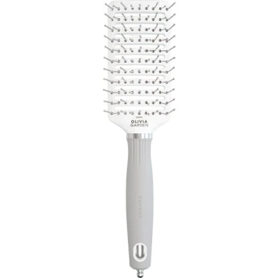 Abbildung von Olivia Garden Ceramic + Ion Turbo Vent Pro Flachbürste Shaper, 9 reihig