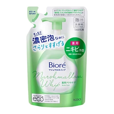 Abbildung von Kao Biore Marshmallow Whip medicinal Akunekea [refill] (130mL)