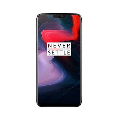 Abbildung von OnePlus 6 Smartphone (15,95 cm (6,28 Zoll) 19:9 Touch Display, 128 GB interner Speicher, Android 8.1 Oreo / Oxygen OS 5.1), Mirror Black